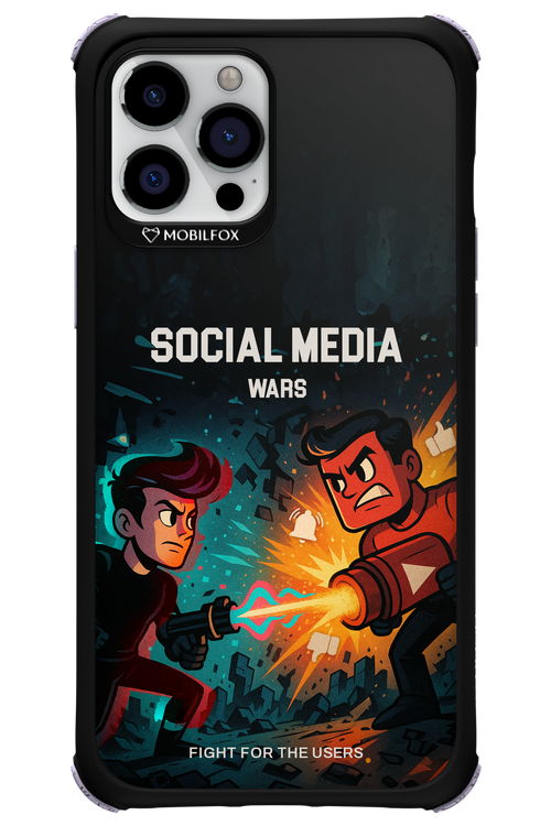 Social Wars 2.0 - Apple iPhone 12 Pro Max