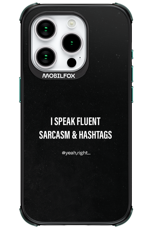 Sarcasm 2.0 - Apple iPhone 15 Pro
