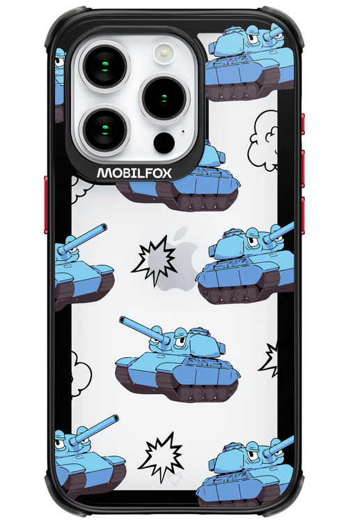 Tank Guy Transparent 2.0 - Apple iPhone 15 Pro