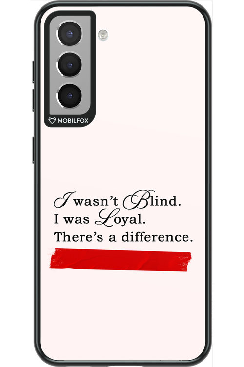 Difference 2.0 - Samsung Galaxy S21