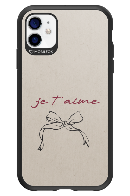 JET'AIME 2.0 - Apple iPhone 11