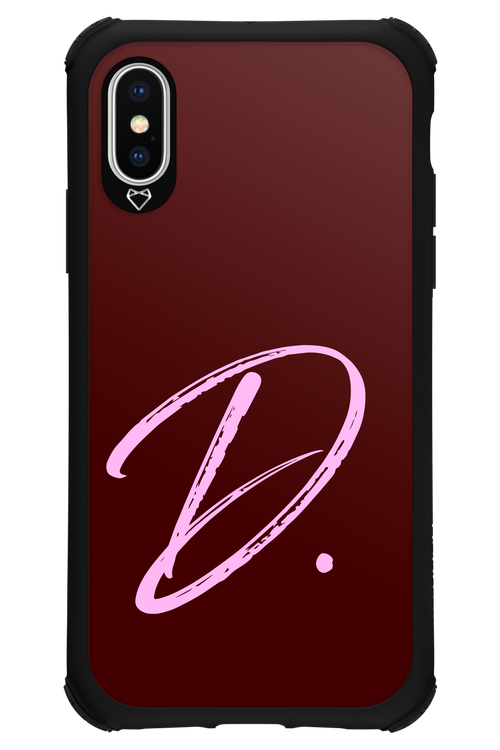 (Dark Blush) D 2.0 - Apple iPhone X