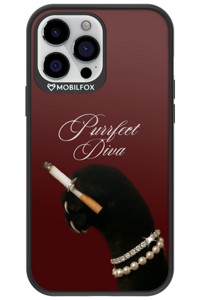 Purrfect Diva - Apple iPhone 13 Pro Max