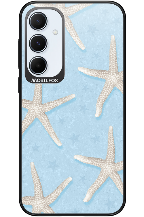 Baby Blue Sea - Samsung Galaxy A55