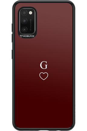 G Burgundia 2.0 - Samsung Galaxy A41