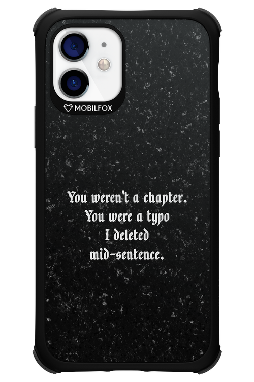 A Typo - Apple iPhone 12