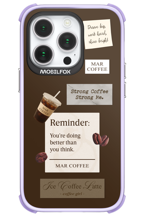 Ice Coffee - Apple iPhone 14 Pro