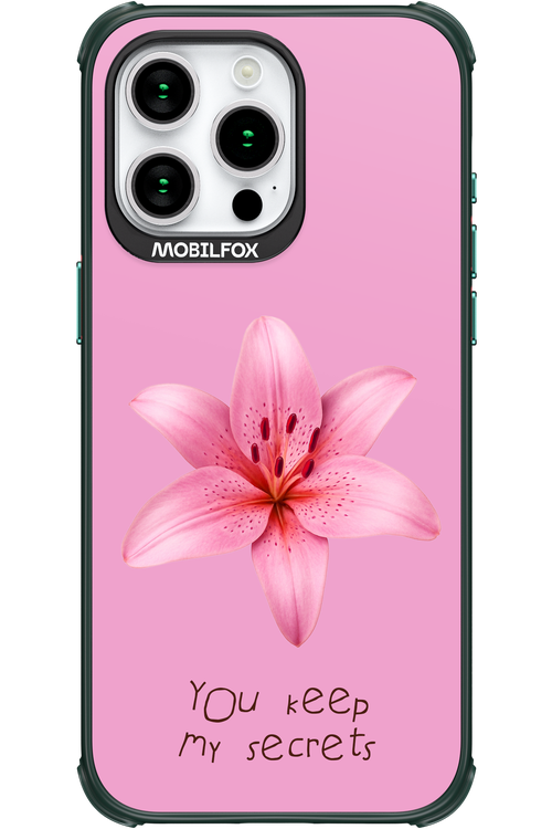 Secrets 2.0 - Apple iPhone 15 Pro Max