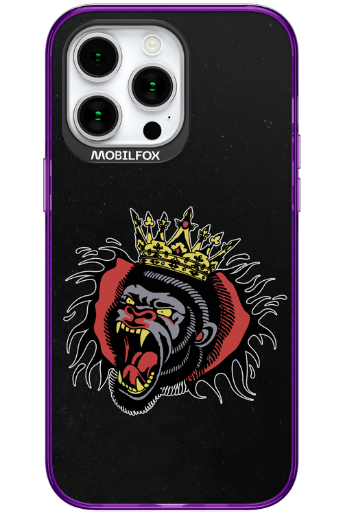 Monkey Rage Black - Apple iPhone 15 Pro Max
