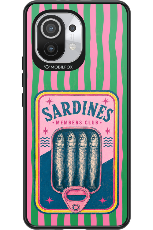 SARDINES 2.0 - Xiaomi Mi 11 5G