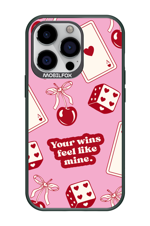 Win Win Red - Apple iPhone 13 Pro