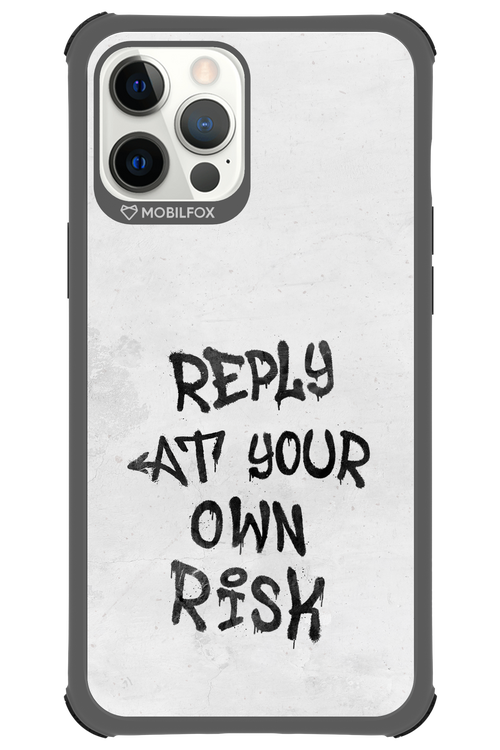 At Your Own Risk - Apple iPhone 12 Pro Max