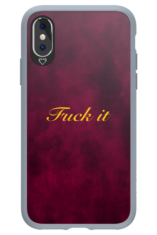 Fuck Itt - Apple iPhone XS