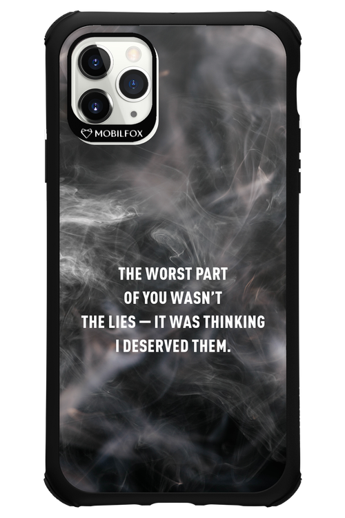 Lies - Apple iPhone 11 Pro Max