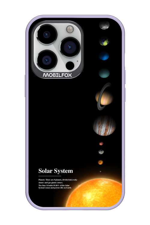 Solar System - Apple iPhone 13 Pro