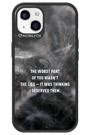 Lies 2.0 - Apple iPhone 13