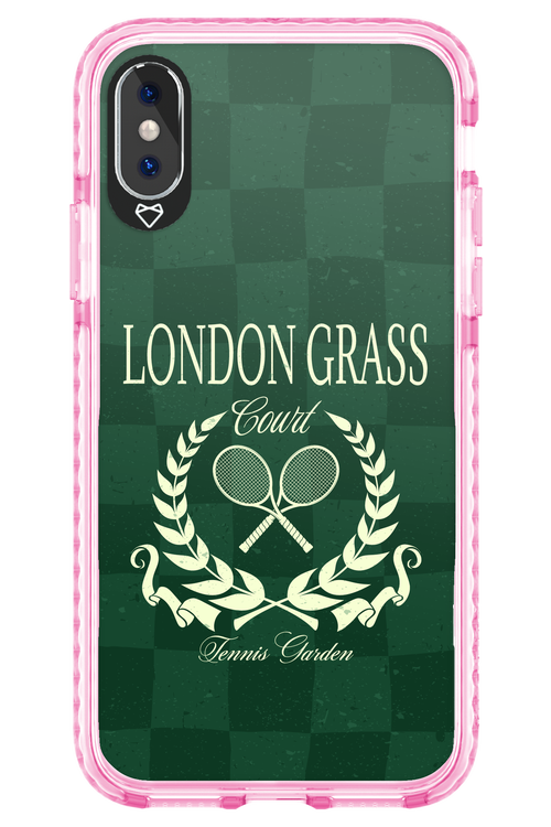 London Grass Court Garden 2.0 - Apple iPhone X