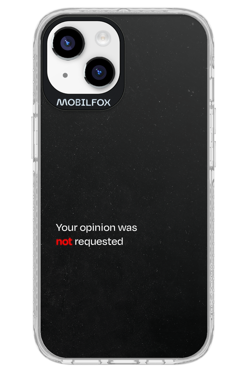 Not Requested 2.0 - Apple iPhone 14