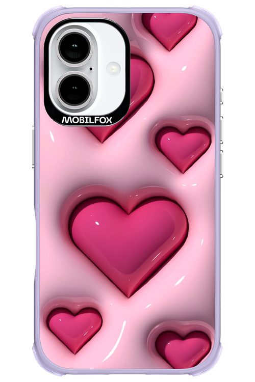 Nantia Hearts - Apple iPhone 16