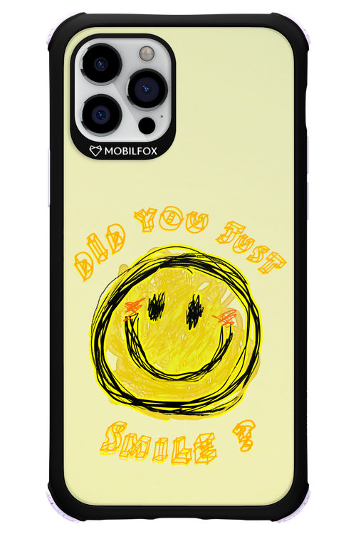 Crayon Smiley - Apple iPhone 12 Pro