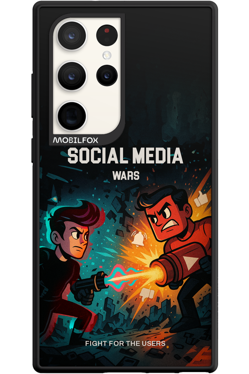 Social Wars 2.0 - Samsung Galaxy S23 Ultra