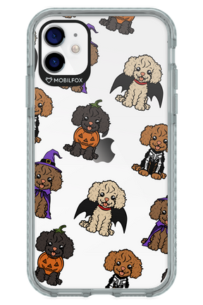 BOO-DLE CREW (Transparent) - Apple iPhone 11