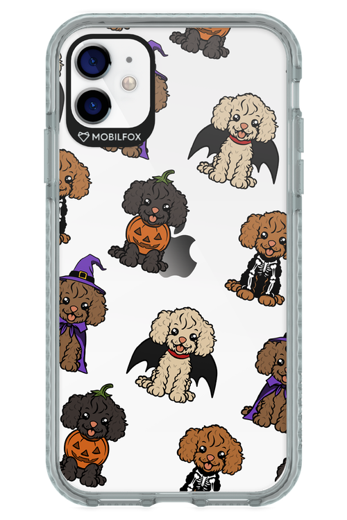 BOO-DLE CREW (Transparent) - Apple iPhone 11