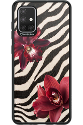 Vintage Flower 2.0 - Samsung Galaxy A71
