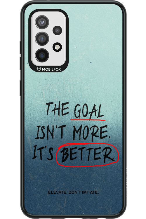 The Goal 2.0 - Samsung Galaxy A72