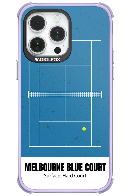 MELBOURNE BLUE COURT 2.0 - Apple iPhone 14 Pro Max