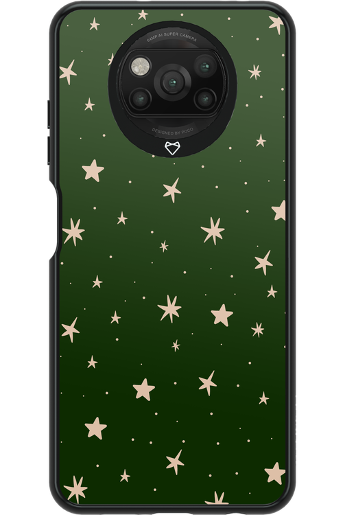 Forest Green Stars - Xiaomi Poco X3 NFC