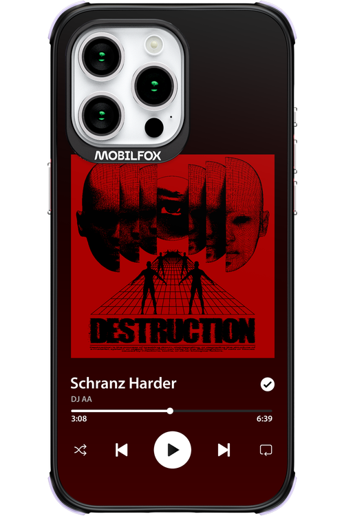 Destruction - Apple iPhone 15 Pro Max