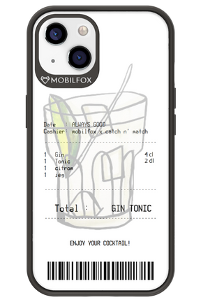 gin tonic - Apple iPhone 13