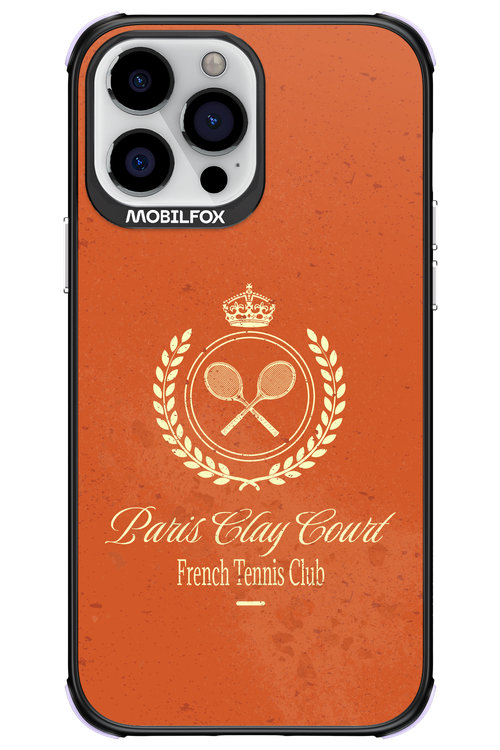 Paris Clay Court Club 2.0 - Apple iPhone 13 Pro Max