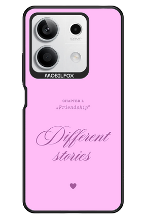 Chapter Friendship 2.0 - Xiaomi Redmi Note 13 5G