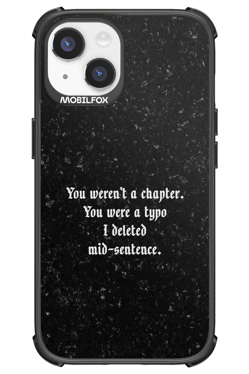 A Typo - Apple iPhone 14