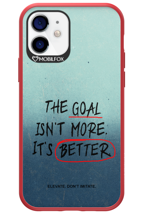The Goal 2.0 - Apple iPhone 12