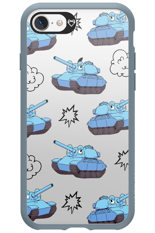 Tank Guy Transparent 2.0 - Apple iPhone 7