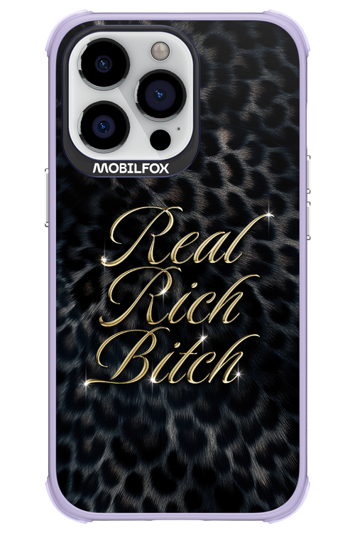 Real Rich Bitch 2.0 - Apple iPhone 13 Pro