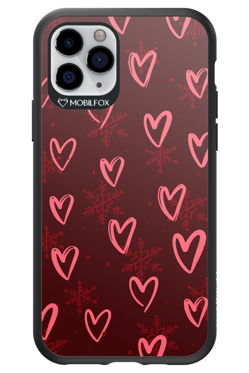 Christmas Hearts - Apple iPhone 11 Pro
