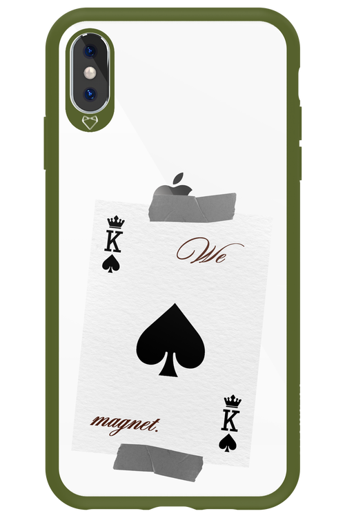 Magnet Transparent 2.0 - Apple iPhone XS Max