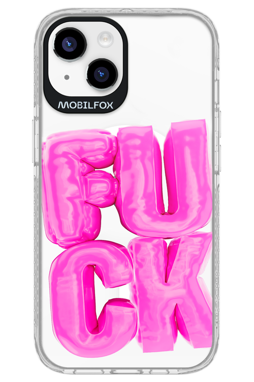 F*ck Transparent - Apple iPhone 14