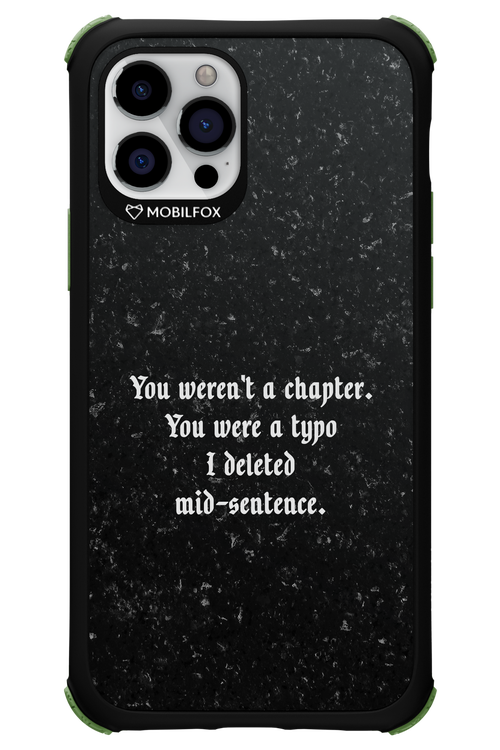 A Typo 2.0 - Apple iPhone 12 Pro