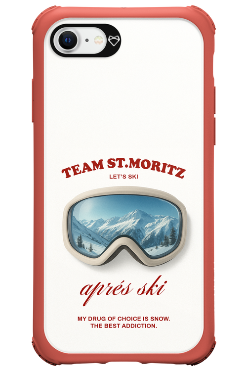 St. Moritz - Apple iPhone 8