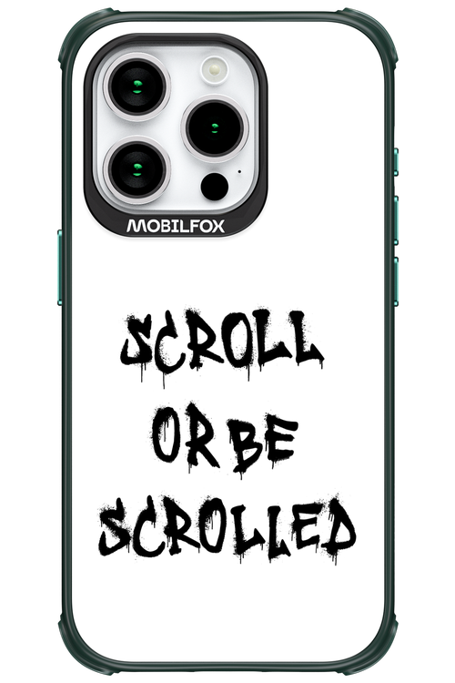 Scroll 2.0 - Apple iPhone 15 Pro
