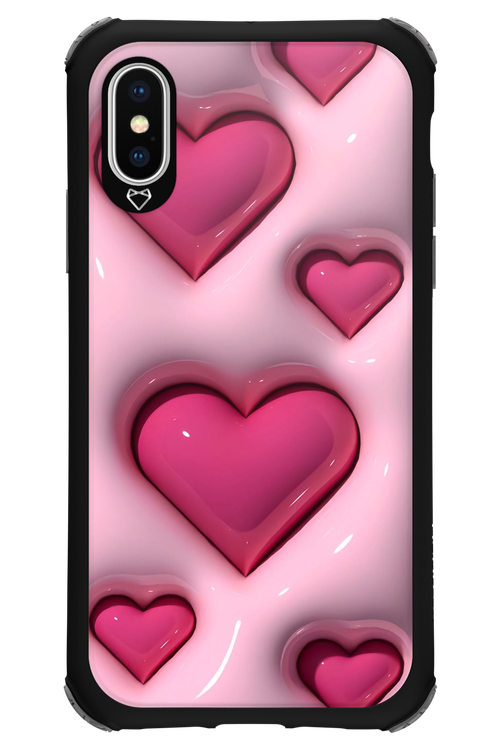 Nantia Hearts - Apple iPhone XS