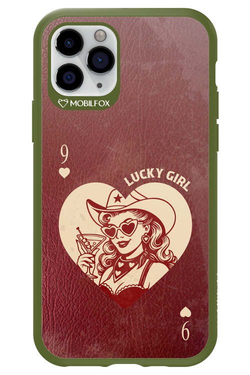 Lucky Gurl 2.0 - Apple iPhone 11 Pro