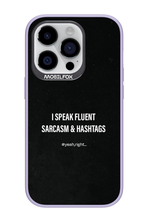 Sarcasm - Apple iPhone 14 Pro