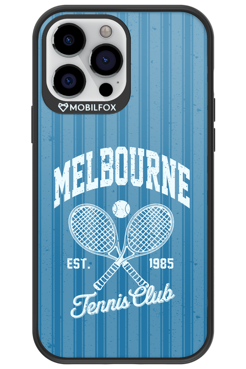 Melbourne Tennis Club 2.0 - Apple iPhone 13 Pro Max