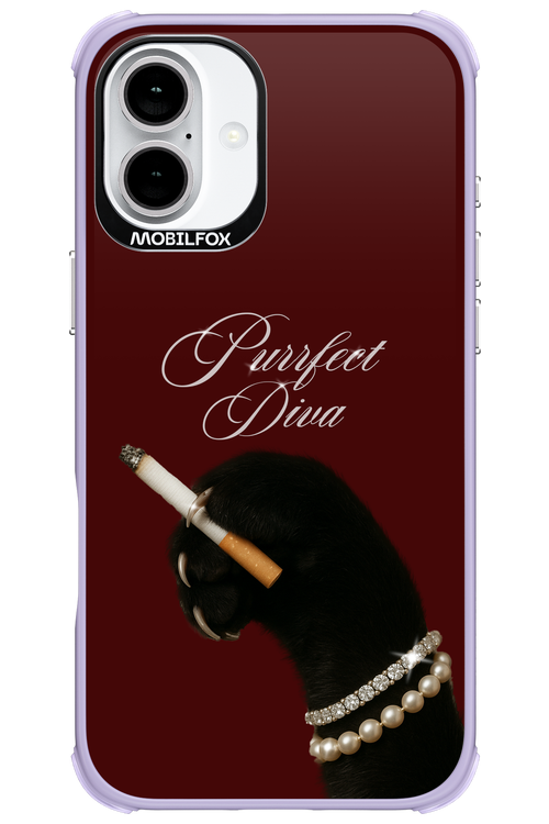 Purrfect Diva - Apple iPhone 16 Plus